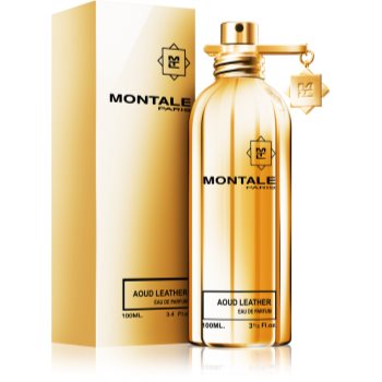 Montale Aoud Leather Eau de Parfum unisex - imagine 3